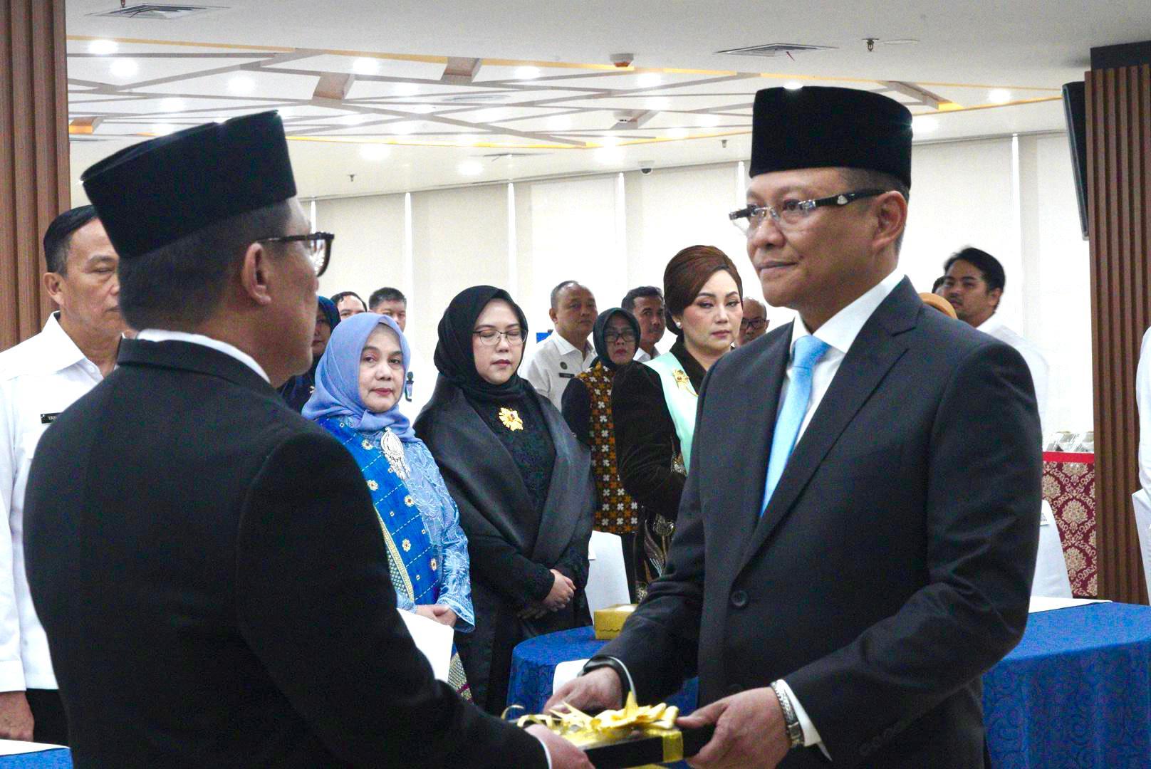 Yuldi Yusman Gantikan Saffar M. Godam sebagai Plt. Dirjen Imigrasi Yuldi Yusman Gantikan Saffar M. Godam sebagai Plt. Dirjen Imigrasi